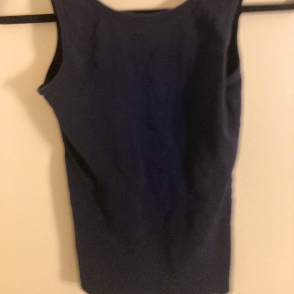 Joe Fresh Black Tank Top - Picture 2 of 3